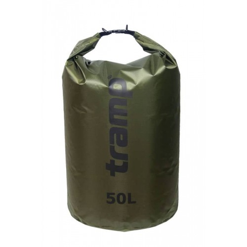 Гермомішок Tramp PVC Diamond Ripstop 50л, оливковий, код: UTRA-208-olive Гермомішок Tramp PVC Diamond Ripstop 50л, оливковий, код: UTRA-208-olive
