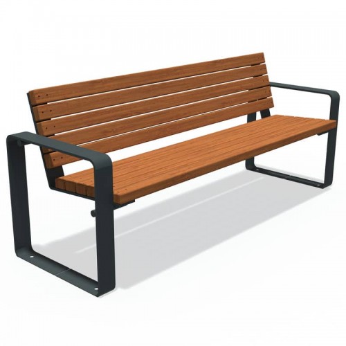 Лавка InterAtletika 1760х587х728 мм, код: LP063-SM Лавка InterAtletika 1760х587х728 мм, код: LP063-SM