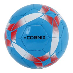М"яч футбольний Cornix HyperShot №5, синій, код: XR-0378