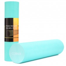 Масажний ролик (валік) Cornix EVA+ 600x150 мм, м”ятний, код: XR-0310 Масажний ролик (валік) Cornix EVA+ 600x150 мм, м”ятний, код: XR-0310