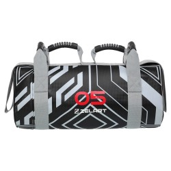 Мішок обтяжувач для функціонального тренінгу Power Bag Mdbuddy 5кг, чорний, код: FI-2820-5