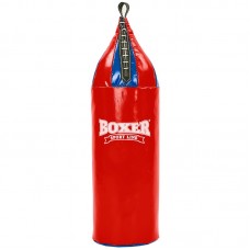 Мішок боксерський Boxer шлемовідний малий шолом 750 мм, червоний, код: 1006-02_R-S52