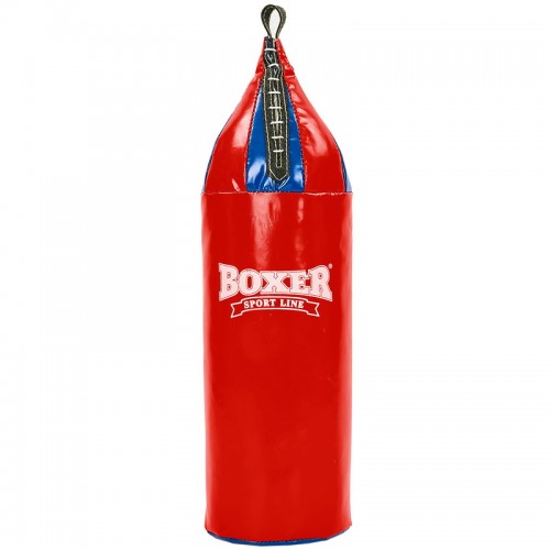 Мішок боксерський Boxer шлемовідний малий шолом 750 мм, червоний, код: 1006-02_R-S52