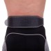 Пояс атлетичний шкіряний Zelart ширина 10см XL чорний, код: SB-165085_XL