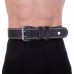 Пояс атлетичний шкіряний Zelart ширина 10см XL чорний, код: SB-165085_XL
