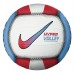 М"яч волейбольний Nike Hypervolley 18P №5, білий-блакитний-червоний, код: 887791358387