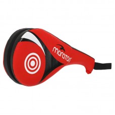 Ракетка для тхеквондо подвійна Maraton червоний-чорний, код: MRT023_RBK Ракетка для тхеквондо подвійна Maraton червоний-чорний, код: MRT023_RBK