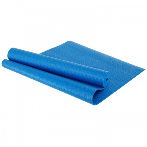 Килимок для фітнесу та йоги FitGo 1730x610x5 мм, синій, код: FI-8723_BL