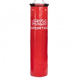 Мішок боксерський SportKo 1400х350 мм, 50 кг, червоний, код: MP-00_R