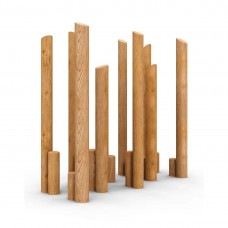 Колоди балансувальні Miros 2700х1300х2000 мм, код: WP206