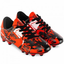 Бутси футбольні дитячі PlayGame Sport розмір 36, червоний-чорний, код: 7863-2_36 Бутси футбольні дитячі PlayGame Sport розмір 36, червоний-чорний, код: 7863-2_36