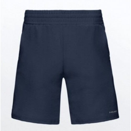 Шорти для тенісу дитячі Head Easy court Shorts, розмір 128, темно-синій, код: 726424971831