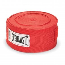 Бинти Everlast Pro Style Hand Wraps 180 (457,2 см) X2 червоний, код: 3616425550715