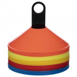 Фішки тренувальні PlayGame 50 шт, код: C-6418 Фішки тренувальні PlayGame 50 шт, код: C-6418