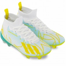 Бутси футбольні дитячі з носком PlayGame розмір 36, білий, код: MX10-35-39-1_36