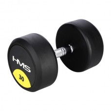 Гантеля HMS HG Pro 1х30 кг, чорний, код: 17-66-163-IN