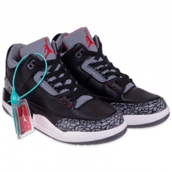 Кросівки для баскетболу Jdan розмір 41 (26см), чорний-сірий, код: A038-5_41BKGR Кросівки для баскетболу Jdan розмір 41 (26см), чорний-сірий, код: A038-5_41BKGR