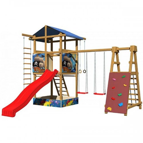 Дитячий ігровий комплекс PlayBaby (Одеса), код: PBS09