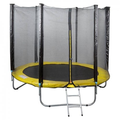 Батут Let"sGo із захисною сіткою 8" (244 см) жовтий, код: LG8/MZ244Y-WS Батут Let"sGo із захисною сіткою 8" (244 см) жовтий, код: LG8/MZ244Y-WS