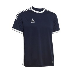 Футболка чоловіча Select Monaco Player Shirt s/s XXL, тено-синій, код: 5703543232239