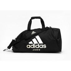 Сумка-рюкзак Adidas Judo (2 в 1) розмір M, 620x310x310 мм, чорний, код: 15671-620