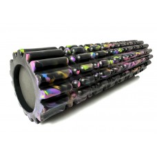 Масажний ролик EasyFit Morze 450х120 мм, чорний, код: EF-2065-EF