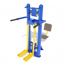 Вуличний тренажер Brustyle “Жим ногами”, код: SG156 Вуличний тренажер Brustyle “Жим ногами”, код: SG156