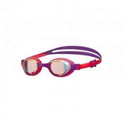 Окуляри для плавання дитячий Arena Air JR Mirror фіолетовий-червоний, код: 3468337511670