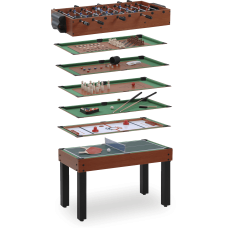 Настільна гра Garlando Multi 12in1 (MULTI12CIRLNO), код: 930986-SVA Настільна гра Garlando Multi 12in1 (MULTI12CIRLNO), код: 930986-SVA