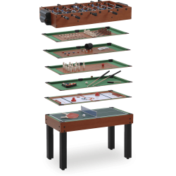 Настільна гра Garlando Multi 12in1 (MULTI12CIRLNO), код: 930986-SVA Настільна гра Garlando Multi 12in1 (MULTI12CIRLNO), код: 930986-SVA