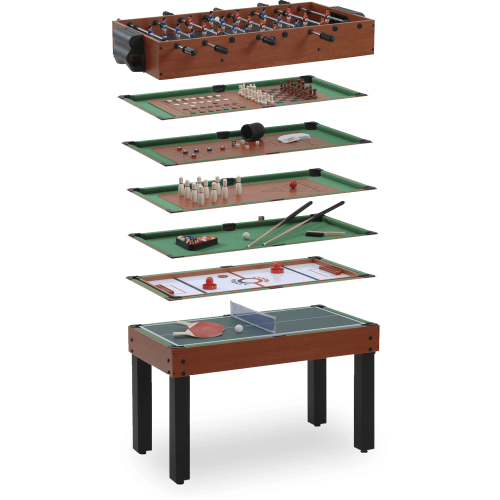 Настільна гра Garlando Multi 12in1 (MULTI12CIRLNO), код: 930986-SVA