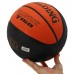 М"яч баскетбольний гумовий Spalding Varsity Fiba TF 150 №6, помаранчевий-чорний, код: 84621Z