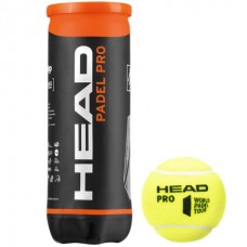 М"ячі для падел тенісу Head Padel Pro 3B, код: 072489756136 М"ячі для падел тенісу Head Padel Pro 3B, код: 072489756136