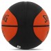 М"яч баскетбольний гумовий Spalding Varsity Fiba TF 150 №6, помаранчевий-чорний, код: 84621Z