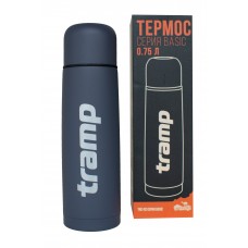 Термос Tramp Basic сірий 0,75 л, код: TRC-112-grey