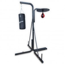 Боксерська стійка з мішком і грушею Master, код: 8592833004291-IN Боксерська стійка з мішком і грушею Master, код: 8592833004291-IN