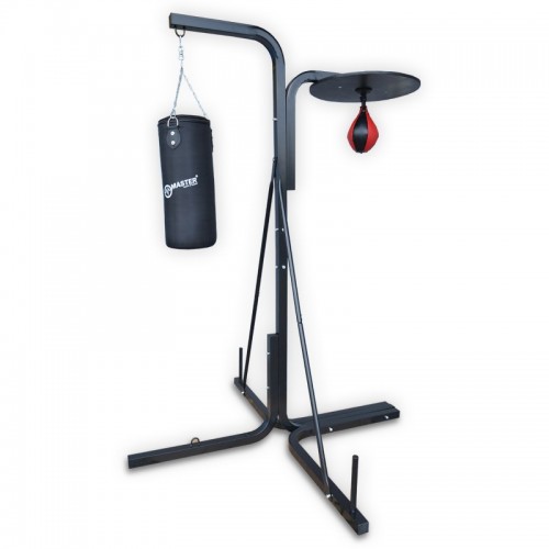 Боксерська стійка з мішком і грушею Master, код: 8592833004291-IN Боксерська стійка з мішком і грушею Master, код: 8592833004291-IN