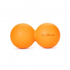 Масажний м"ячик подвійний GymBeam DuoRoll Orange, код: 8586022210259-GB