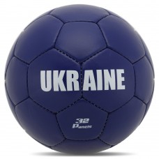 М"яч футбольний Ballonstar Ukraine №5 PU, синій, код: FB-9535-S52