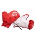 Боксерский набор детский FitBox Full Contact красный, код: BO-4675-M_R