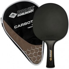 Ракетка для настільного тенісу Donic Carbotec 7000, карбонова основа, код: 758221-WS