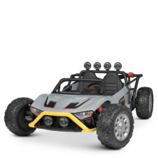 Дитячий електромобіль Bambi Джип JS3168EBLR-11(24V) сірий, код: 6903317539567