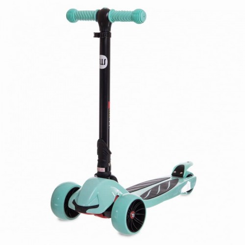 Самокат триколісний Scooter дитячий, блакитний, код: C-1616_N