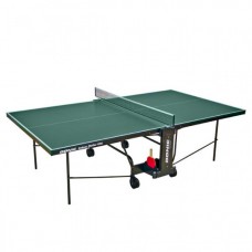 Теннисный стол Donic Indoor Roller 600, зеленый, код: 230286-G