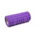 Масажний ролик EasyFit Grid Roller 33 см v.1.1 фіолетовий, код: EF-2020-V