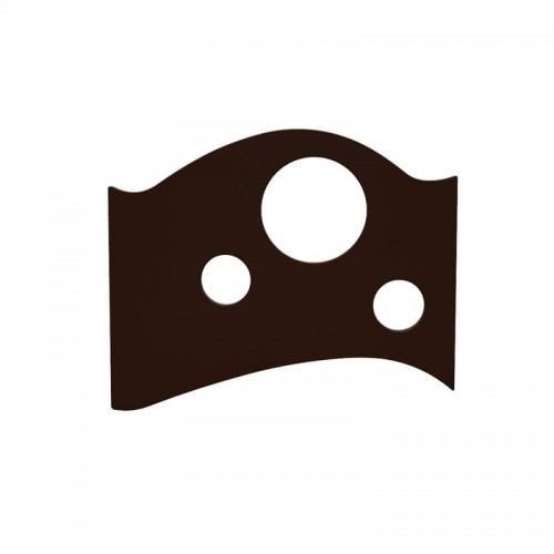 Секція огорожі InterAtletika 860х18х709 мм, код: S764.7-SM Секція огорожі InterAtletika 860х18х709 мм, код: S764.7-SM