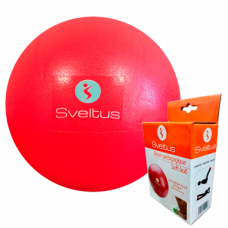 М”яч для пілатесу Sveltus Soft Ball 24 см, червоний, код: SLTS-0414-TS