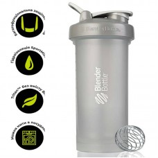 Шейкер спортивний BlenderBottle Pro45 1270ml Pebble Grey, код: Pro45_Pebble-PP