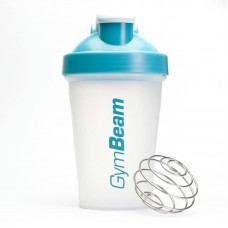 Шейкер Blend Bottle прозоро блакитний 400 мл GymBeam, код: 8588007570716