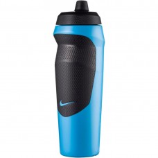 Пляшка Nike Hypersport Boottle 20 oz (600 мл), блакитний-чорний, код: 887791360151